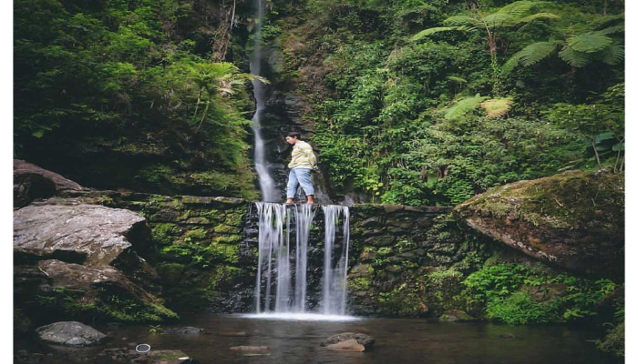 Air Terjun Parang Ijo.