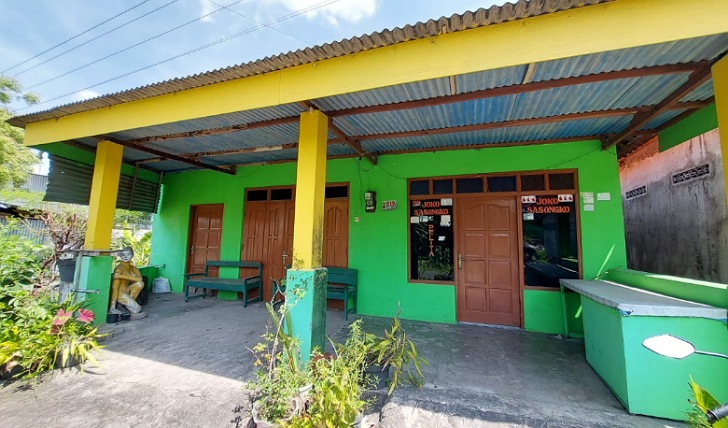 Rumah Donny di Dusun Tegalrejo Rt 008 RW 002, Desa Gumukrejo, Kecamatan Teras, Boyolali