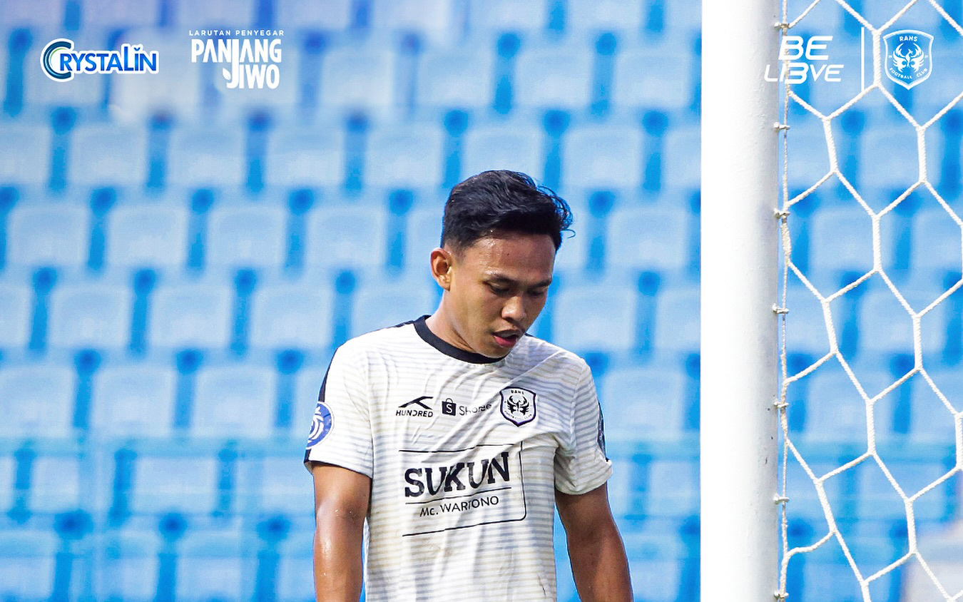 RANS Nusantara FC dipastikan terdegradasi ke Liga 2.