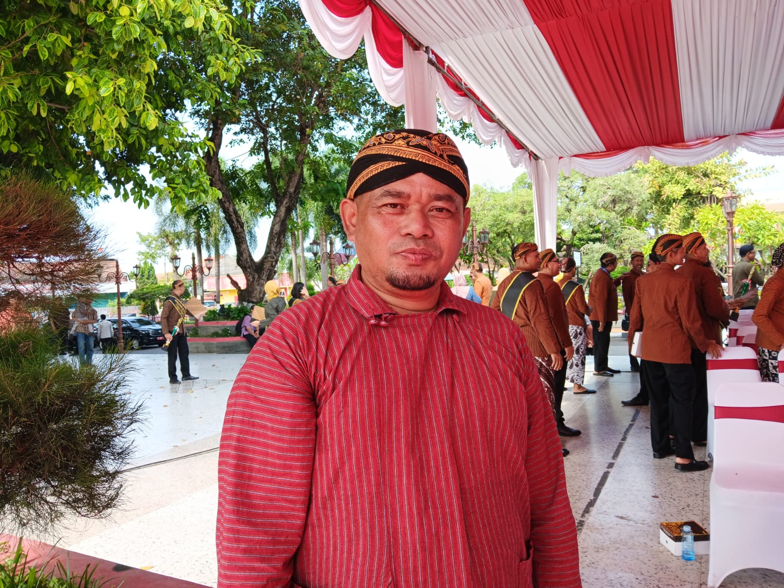 Ketua Komisi IV DPRD Klaten Edy Sasongko