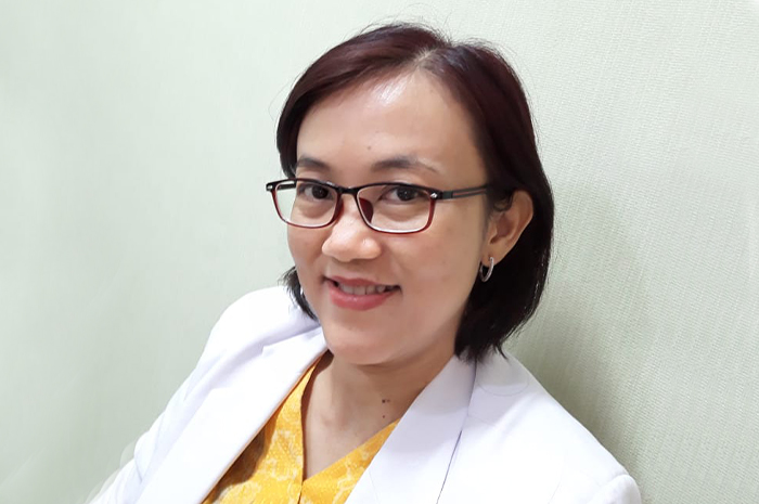dr. Lusiana, Sp.GK, AIFO-K