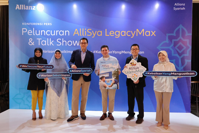 Peluncuran AlliSya LegacyMax yang menjawab kebutuhan tentang pentingnya mengatur keuangan sejak dini, Selasa (30/4/2024).