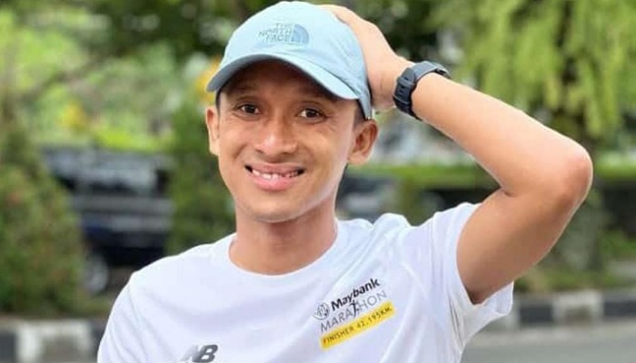 Bayu Handono, atlet marathon asal Boyolali yang jadi korban pembunuhan dikenal ramah dan suka bersedekah.