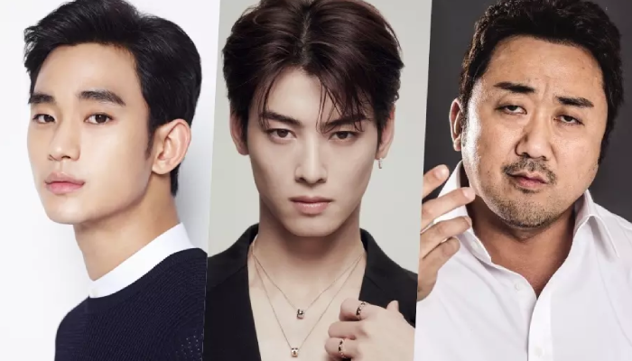 Kim Soo Hyun, Cha Eun Woo dan&nbsp;Ma Dong Seok masuk tiga teratas&nbsp;peringkat reputasi brand aktor Korea bulan April.