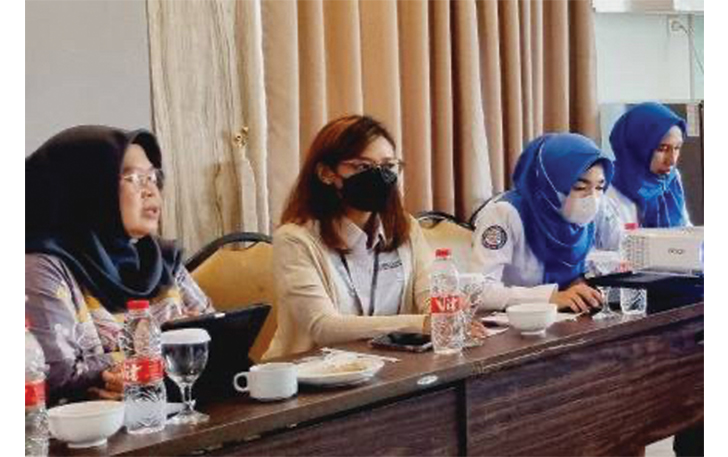 BPJS Kesehatan Cabang Boyolali menggelar monitoring dan evaluasi (Monev) pelaksanaan Kapitasi Berbasis Kompetensi (KBK) Triwulan I 2024 di Kabupaten Boyolali.