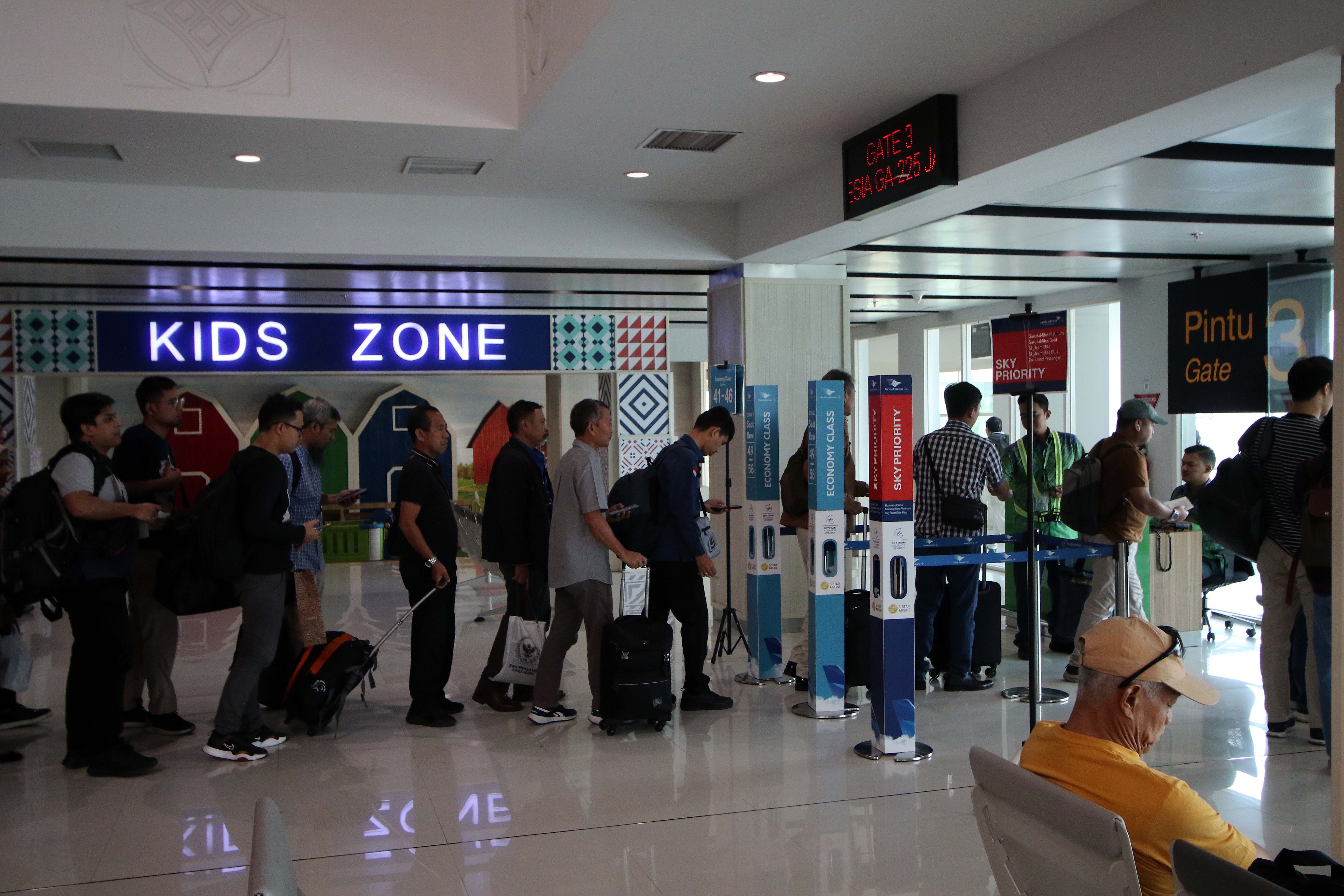 Suasana Bandara Adi Soemarmo Solo