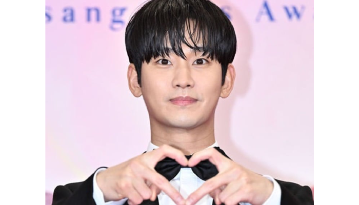 Aktor Korea Kim Soo Hyun bakal gelar tur Asia 2024.