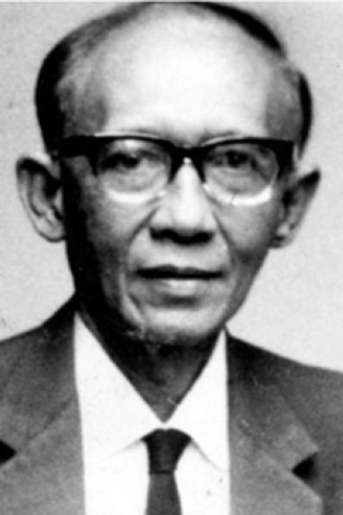 Prof Sedyatmo penemu teknik bangunan cakar ayam kelahiran Kabupaten Karanganyar.