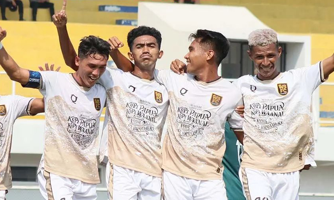 Skuad Waanal Brothers FC di Liga 3 Nasional 2024.