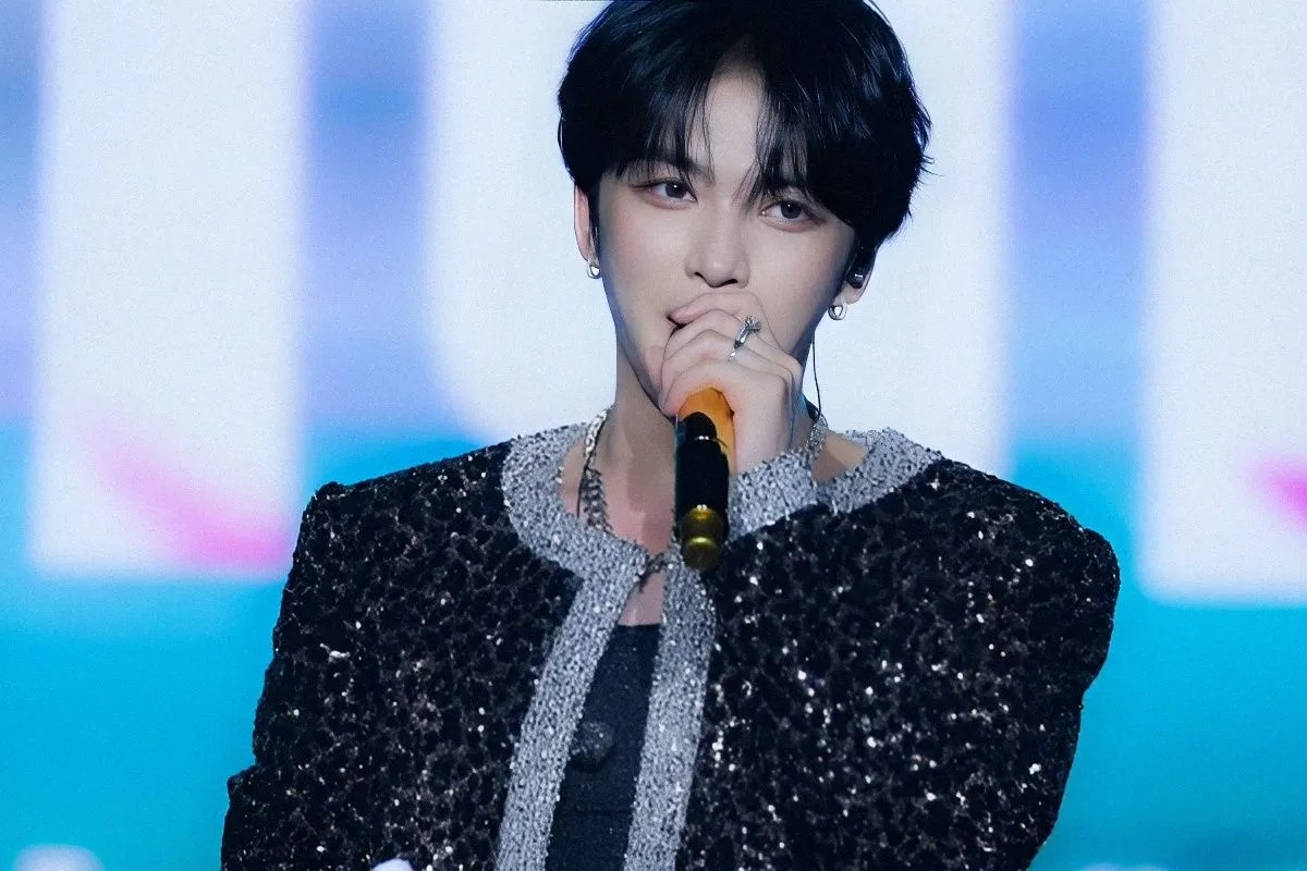 Solois dan anggota grup JYJ, Kim Jaejoong.