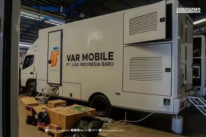 VAR MOBILE: Championship Series Liga 1 rencananya akan menggunakan VAR. Begini tampilan VAR Mobile yang akan digunakan.