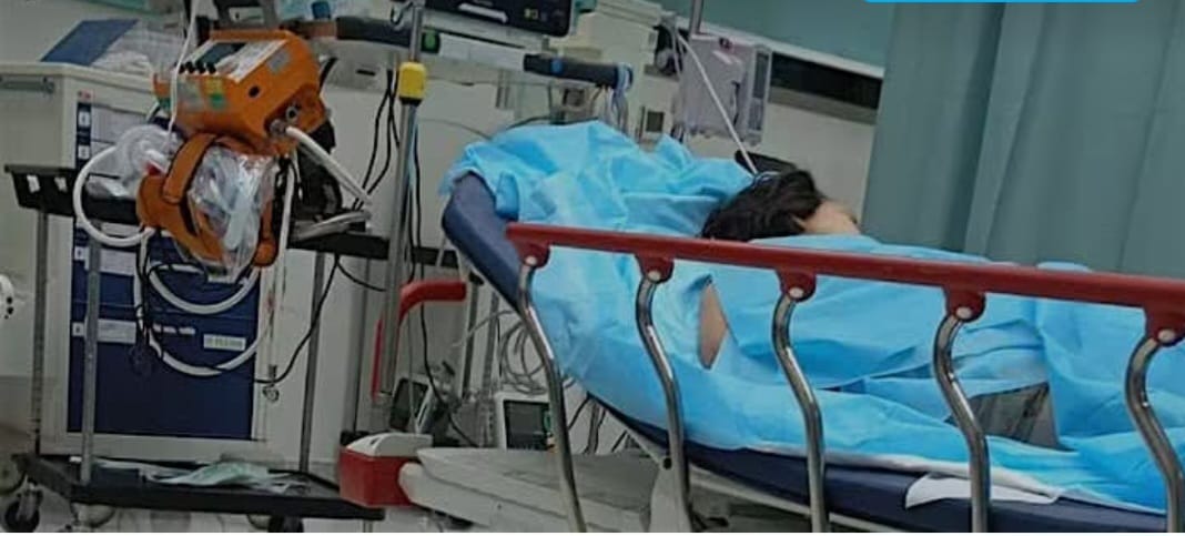 Tangkapan layar dari laman penggalangan dana untuk biaya pemulangan TKW dari dubai ke Klaten di lama kitabisa.com