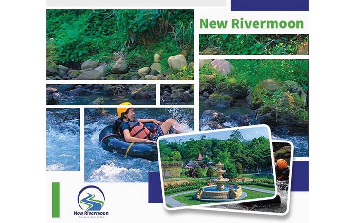 Wisata air New Rivermoon di Polanharjo, Klaten