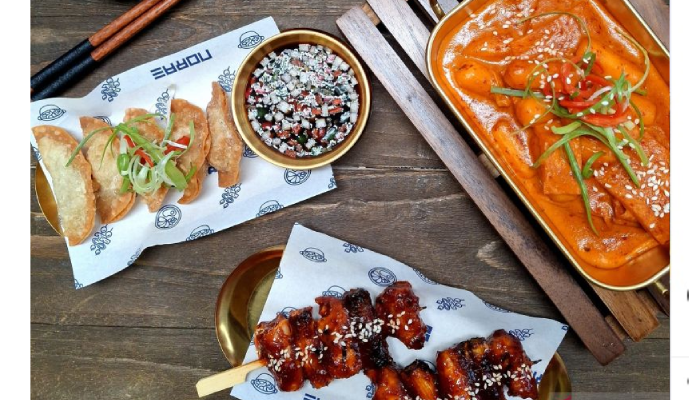 Hasil foto makanan menggunakan kamera Samsung Galaxy A35 5G dengan fitur Food Mode.