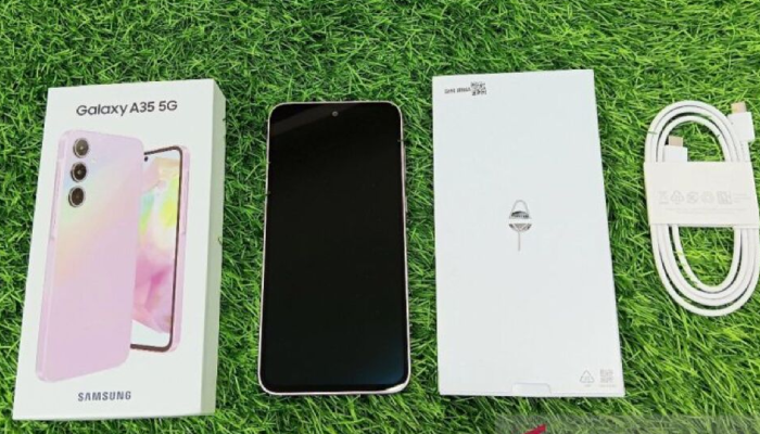 Samsung Galaxy A35 5G.
