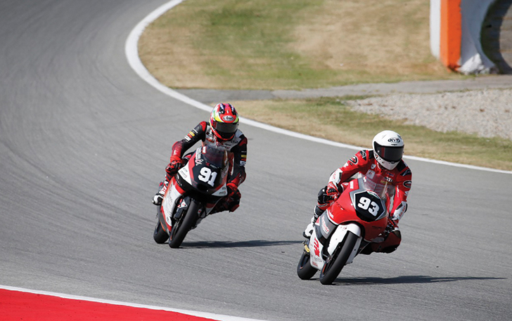 Pembalap Astra Honda Racing Team (AHRT), Fadillah Arbi Aditama, dengan nomor 93 bakal comeback.