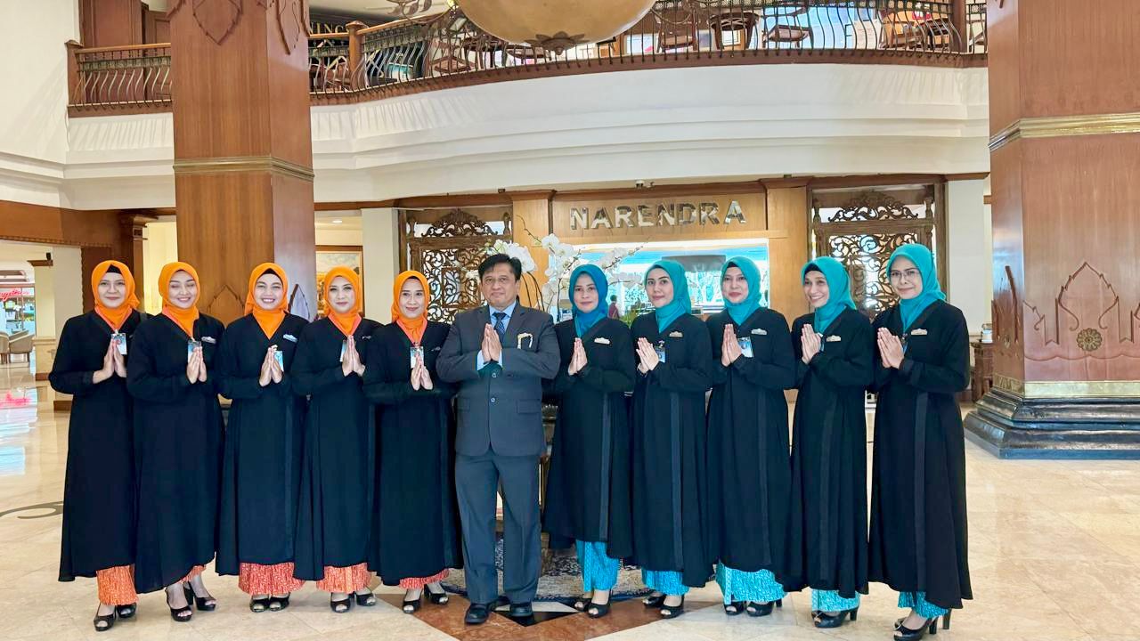 The Sunan Hotel Solo kembali menjadi mitra akomodasi bagi crew haji Garuda Indonesia tahun 2024.