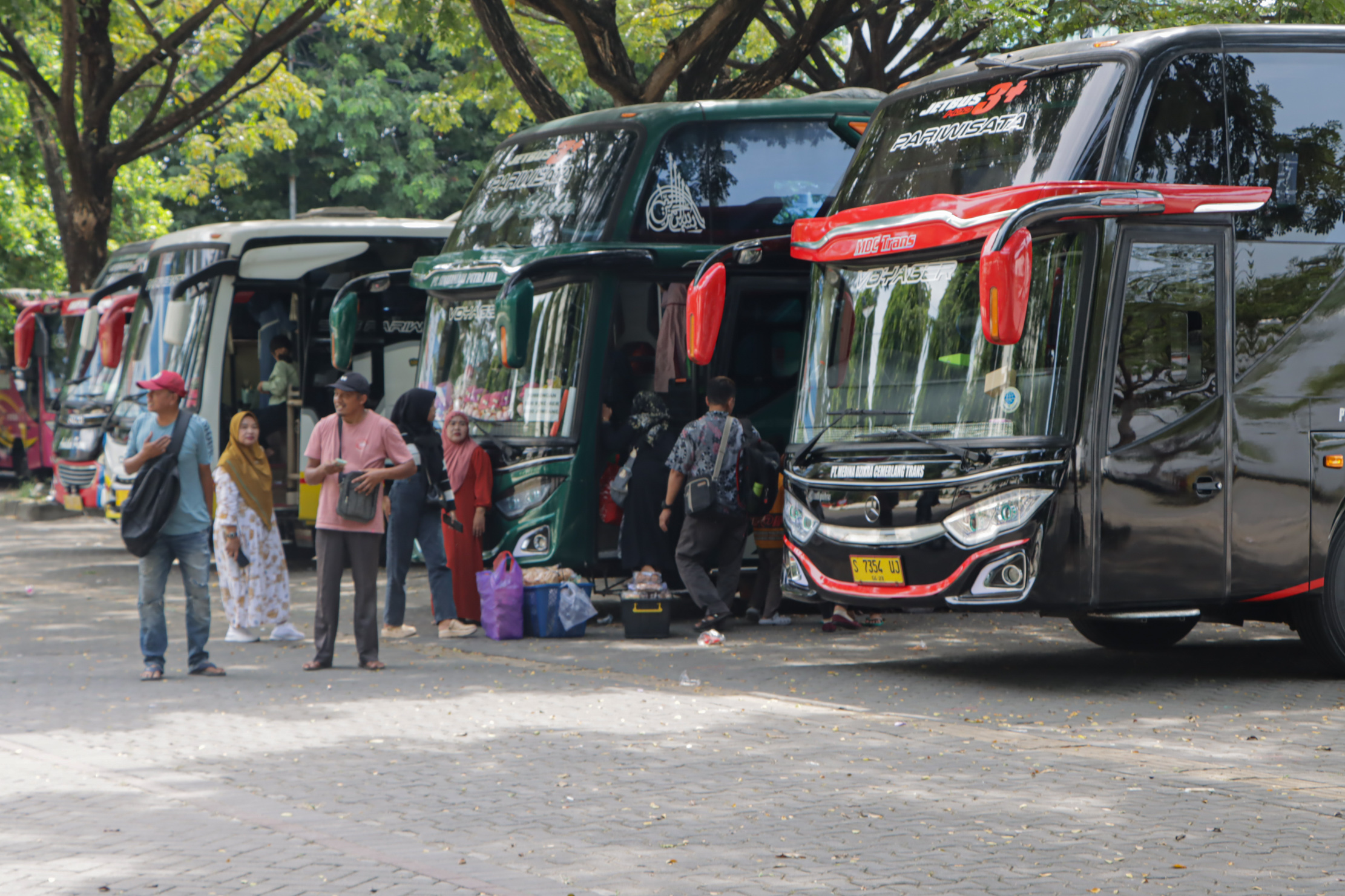 Bus wisata harus benar-benar menjamin siap layak jalan sebelum digunakan.