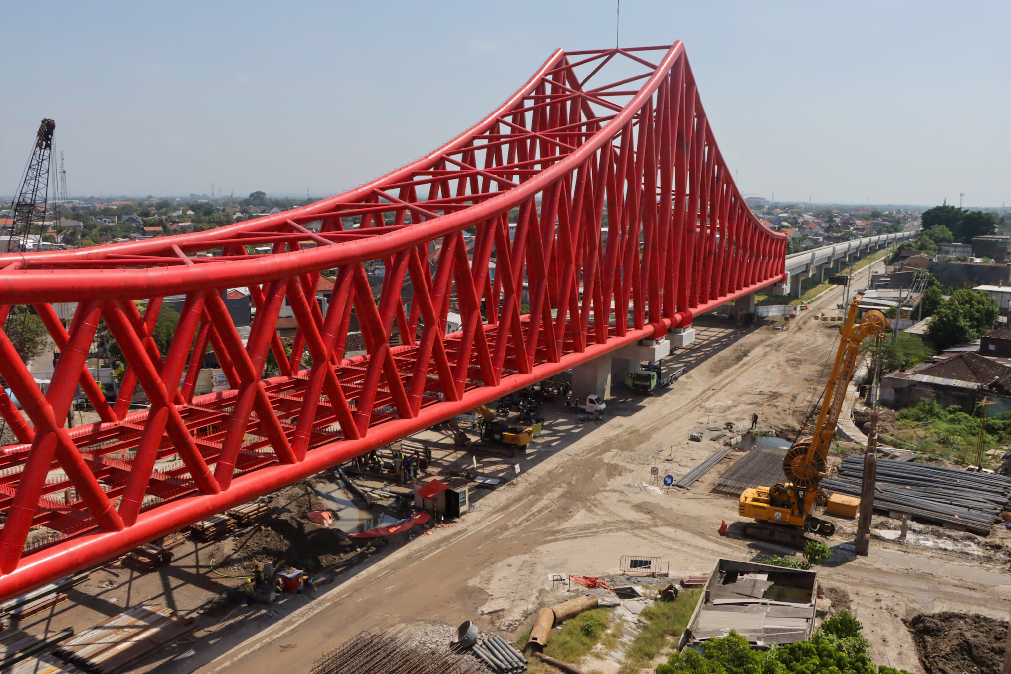 Proyek rel layang Simpang Joglo