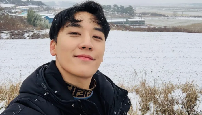 Seungri, mantan anggota BIGBANG.