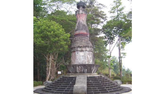 Astana Mangadeg di Girilayu, Matesih, Karanganyar.