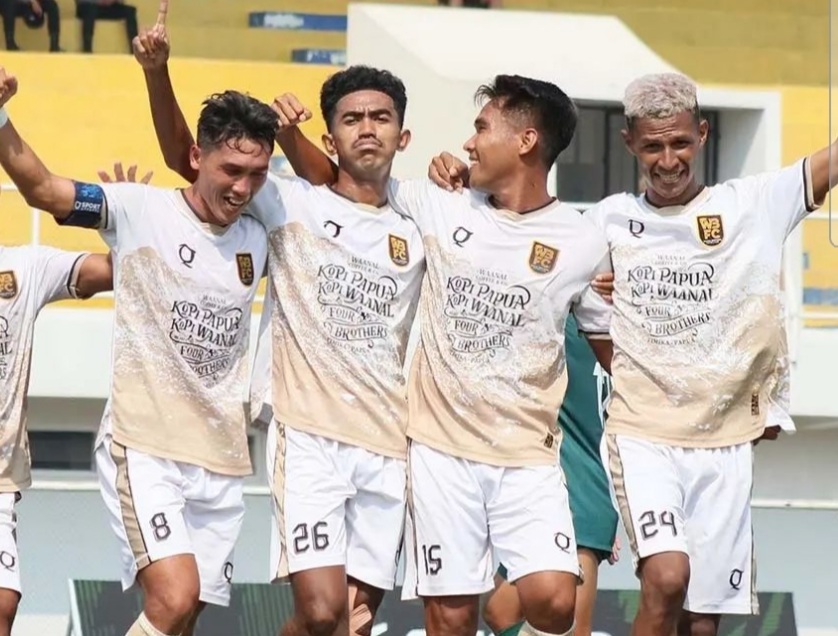 Waanal Brother FC jadi tim yang disegani di Liga 3 putaran nasional musim ini.