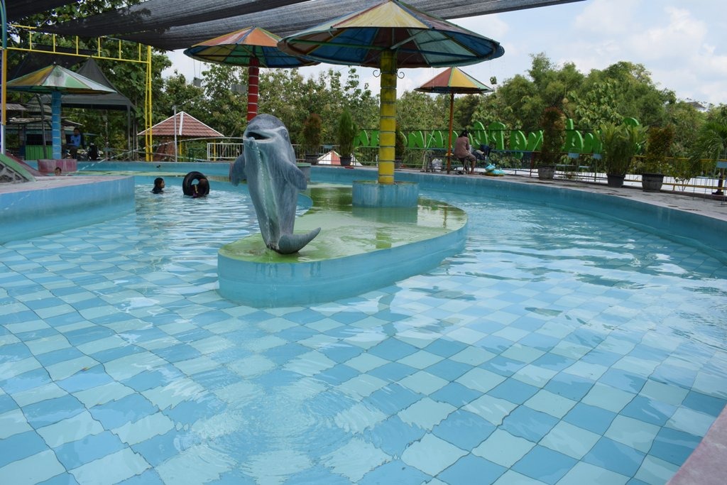 Suasana di Sendang Plesungan.