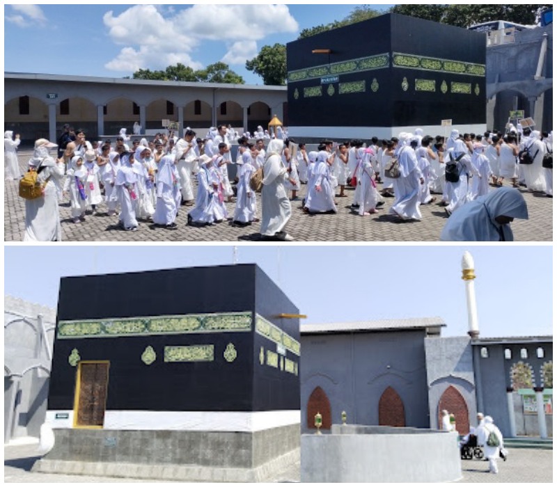 Kolase foto - Edupark Alaska di  Jl. Karanganyar, Sukorejo, Pendem, Kec. Mojogedang, Karanganyar.