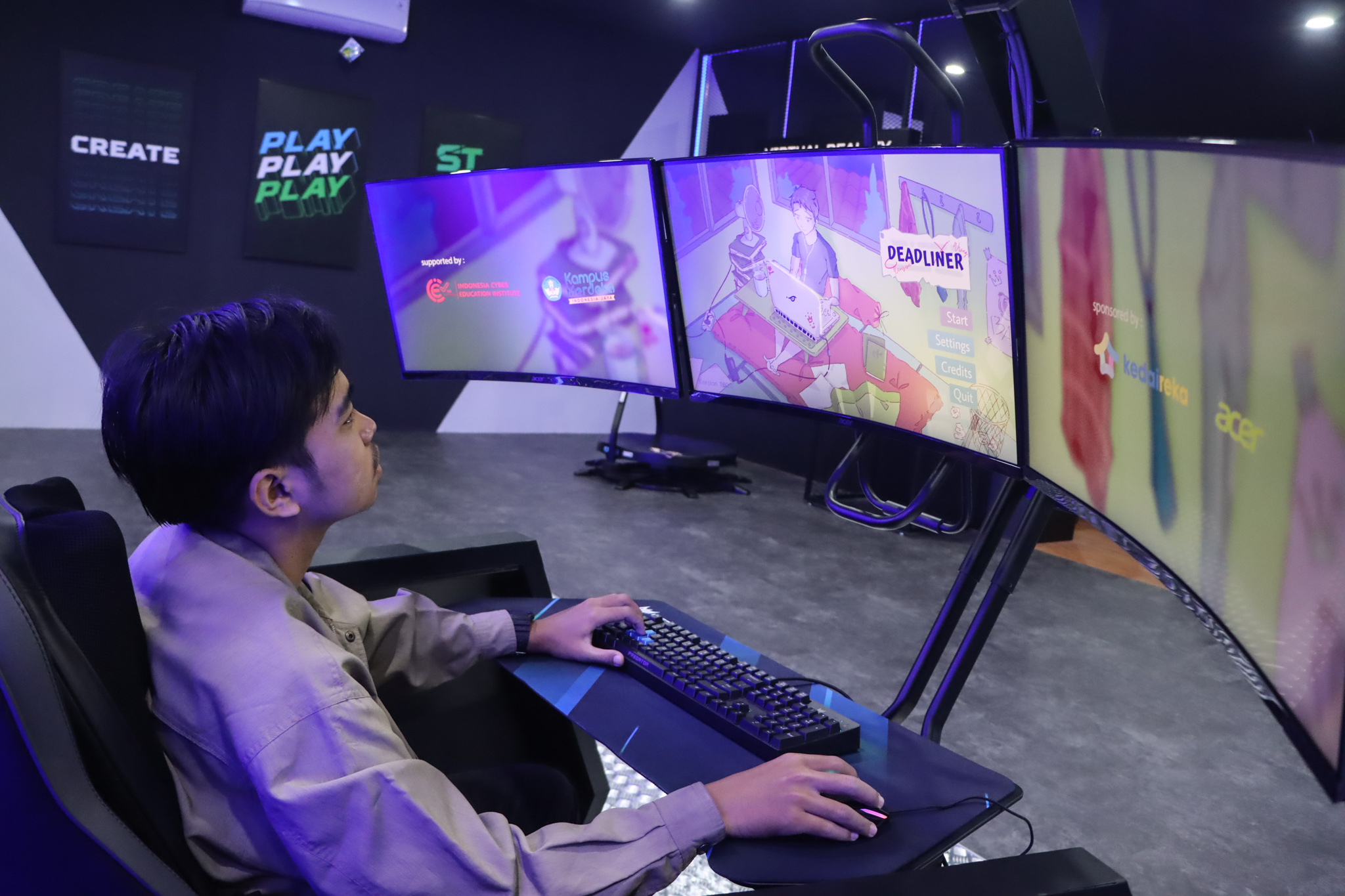 Technopark bakal lebih komplet setelah pemkot bekerjasama dengan Nvidia membangun sekolah AI.