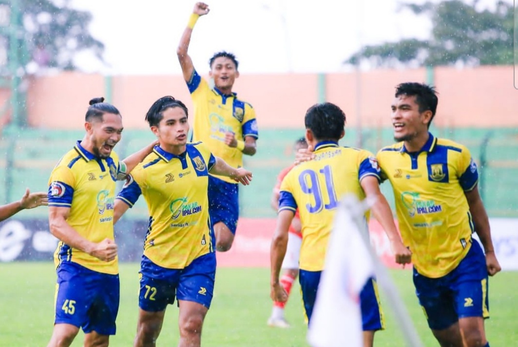 Persikota Tangerang terjun di Liga 3 Nasional.