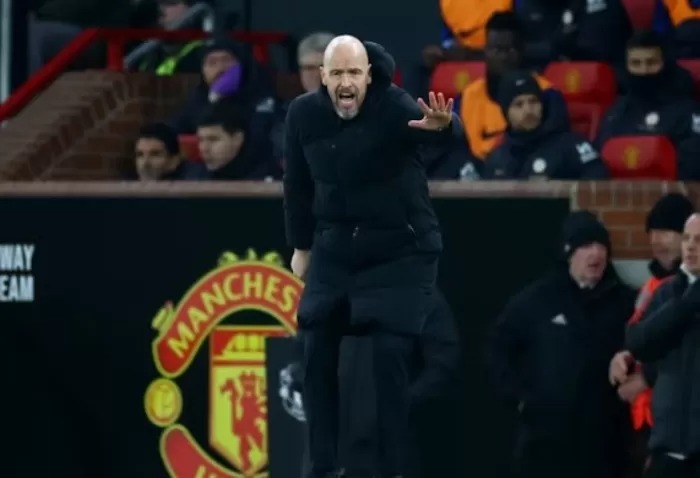 DIPECAT: Erik ten Hag terancam dipecat meski berhasil bawa Manchester United juara Piala FA musim ini.