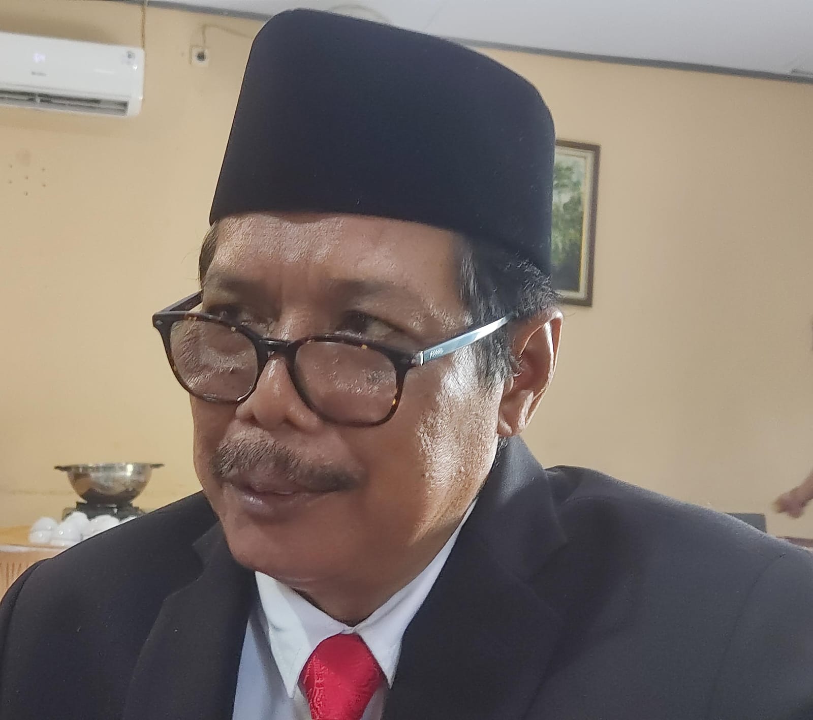 Ketua Bawaslu Wonogiri Joko Wuryanto.