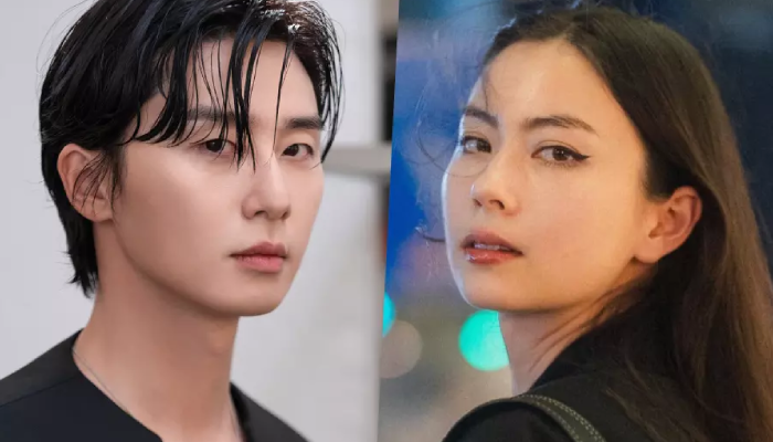 Park Seo Joon dan Lauren Tsai.