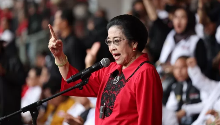 Ketua Umum PDIP Megawati Soekarnoputri.
