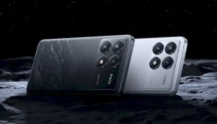 Poco F6 Pro.