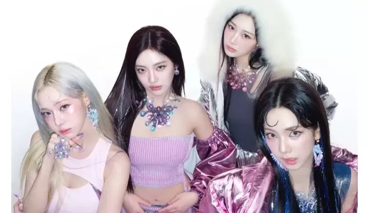 Girlgrup aespa.