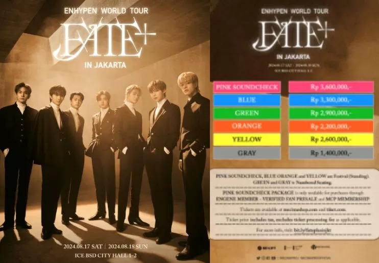 Konser Enhypen World Tour
