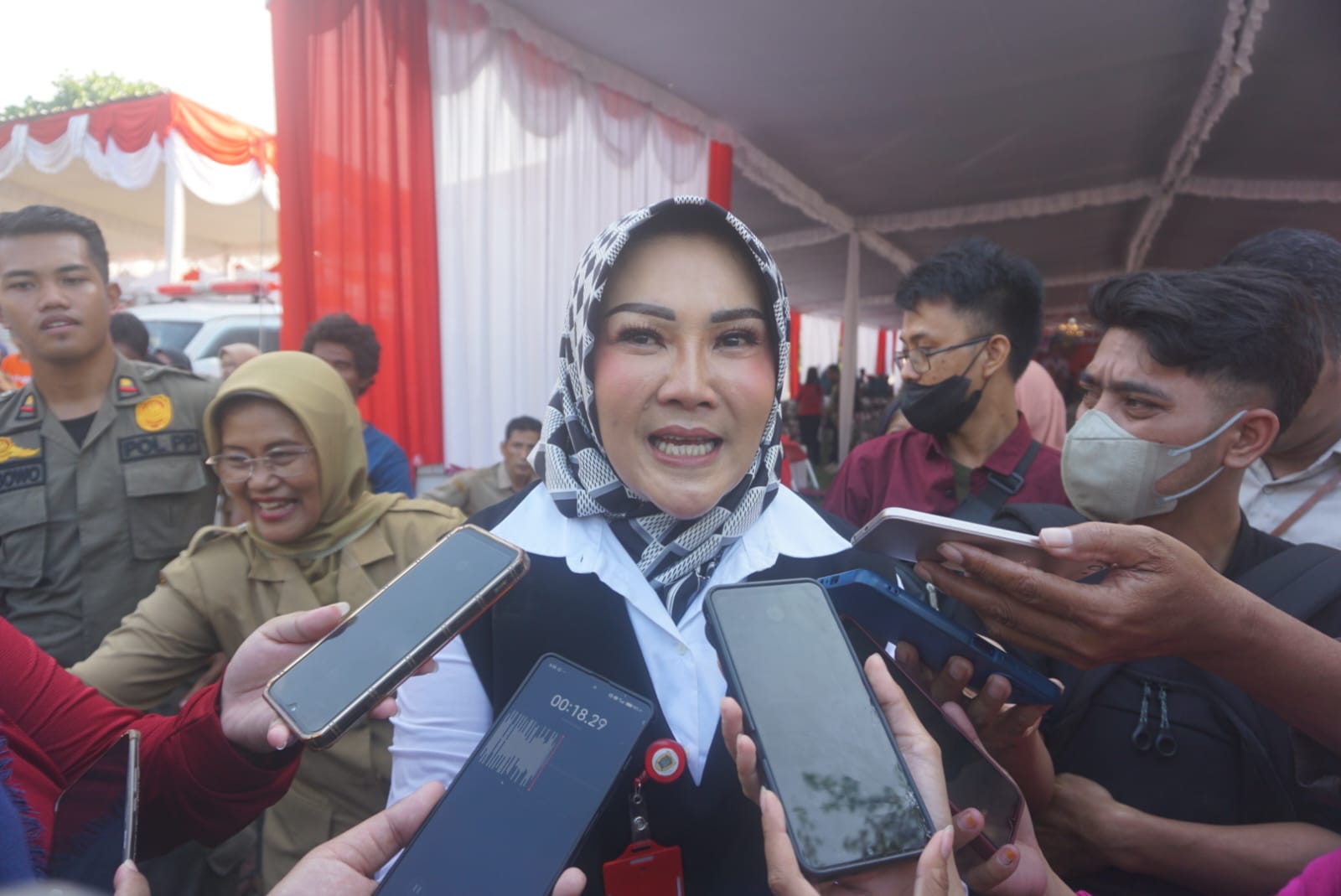Bupati Klaten Sri Mulyani siap maju Pilgub Jateng.