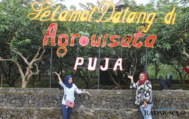Agrowisata Jambu Merah &ldquo;PUJA&rdquo; di Ngargoyoso, Karanganyar.