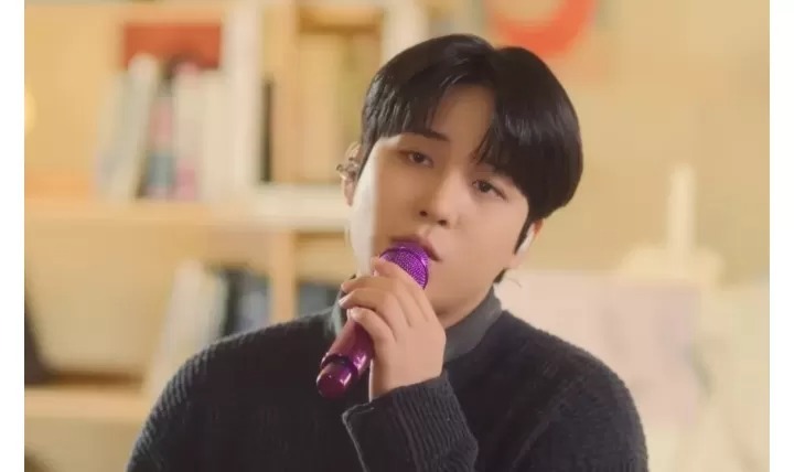 Jongho ATEEZ.