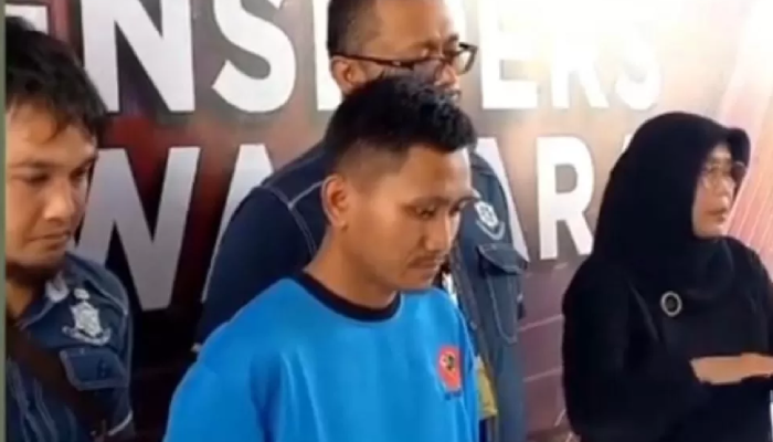 Pegi Setiawan alias Perong alias Robi Irawan ditangkap polisi atas kasus pembunuhan kepada Vina dan Eky di Cirebon pada 2016 lalu