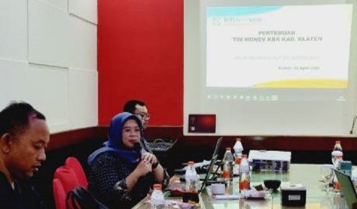 Monev Kapitasi Berbasis Kompetensi (KBK) Triwulan I 2024 di Kabupaten Klaten.