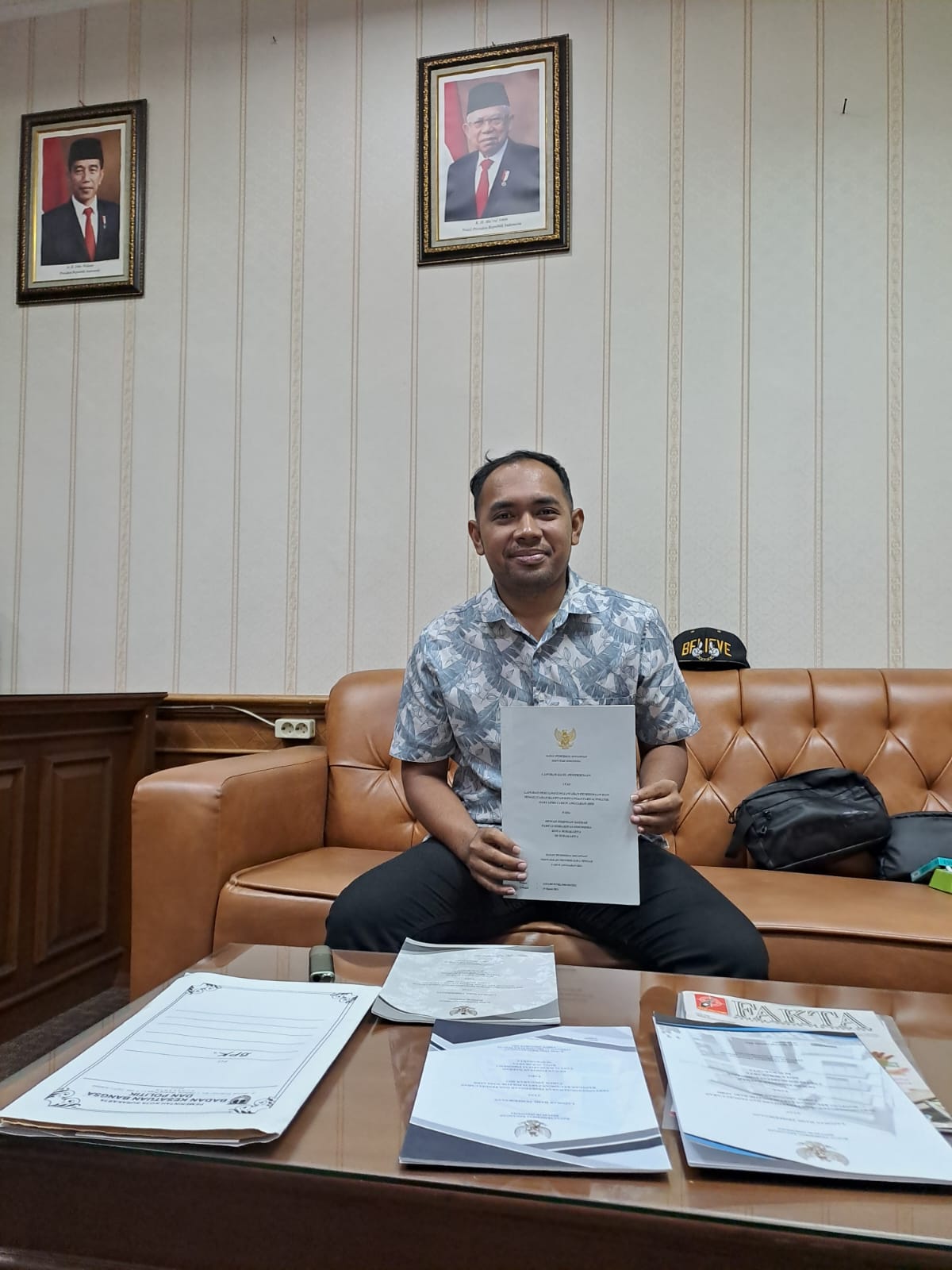 Ketua Bidang Hukum dan Advokasi DPD PSI PSI Solo Muhammad Bilal