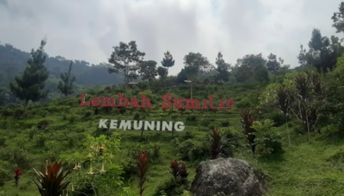 Keindahan Lembah Sumilir di Kemuning, Ngargoyoso, Karanganyar.