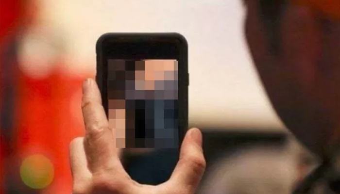 Ilustrasi video asusila.