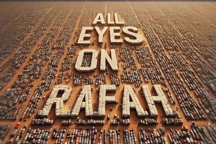 All Eyes On Rafah
