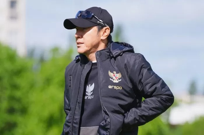 Pelatih Timnas Indonesia, Shin Tae-yong (STY).