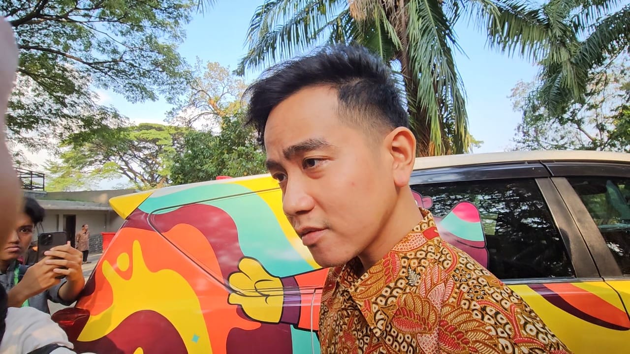 Wapres Terpilih Gibran Rakabuming Raka