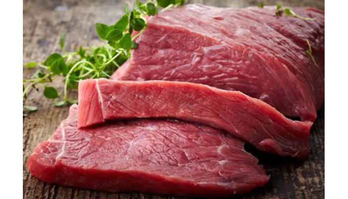 Ilustrasi daging kambing.