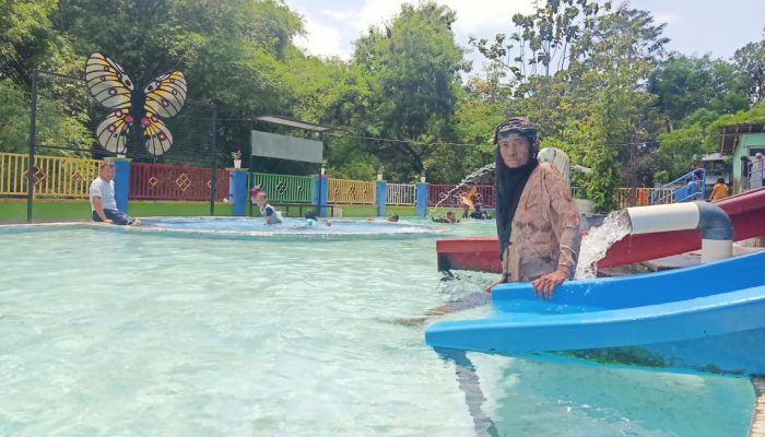 Umbul Brintik di Desa Malangjiwan, Kecamatan Kebonarum, Klaten.